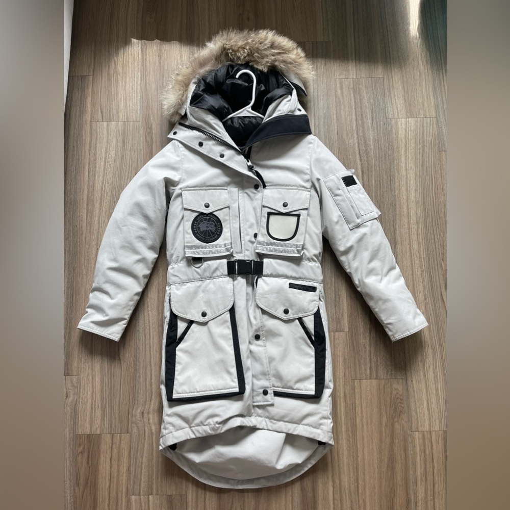 Canada Goose Liberty Jacket with fur